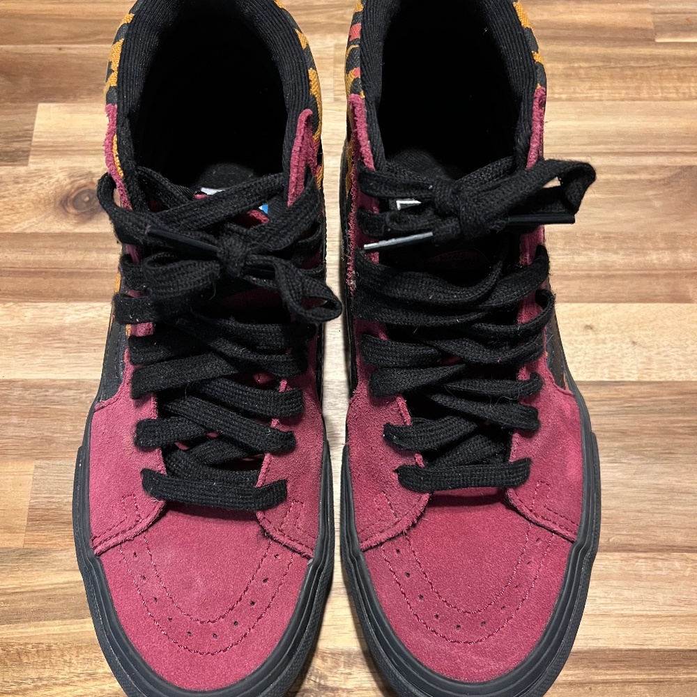 SK8-Hi Pro Punk Vans Hi-Top